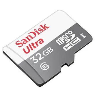 SanDisk Ultra 32GB Micro SD Class 10 (80mbs)