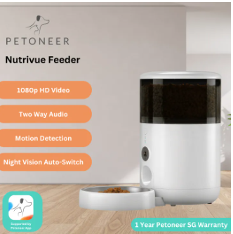 [Official Petoneer SG] Petoneer Nutrivue Feeder